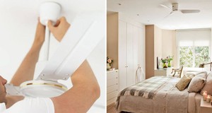 ¿Cuánto cuesta instalar un ventilador de techo? ¿Cuánto cuesta instalar un ventilador de techo?