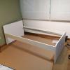 Proceso de armado de cama IKEA