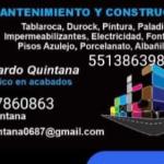 Mantenimiento Y Construcción