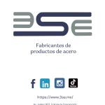 3se Fabricación De Productos De Acero Y Estructuras Metálicas Para Proyectos Industriales